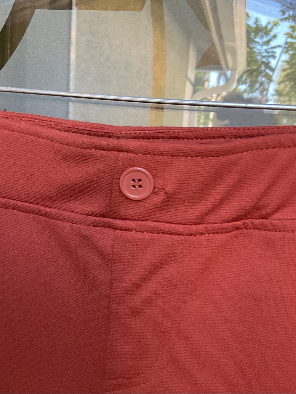 ECI Rust Straight Leg Jeans - Picture 3 of 3